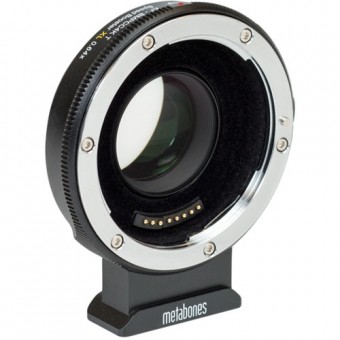 Metabones T Speed Booster XL 0.64x Canon EF Lens to BMPCC 4K Camera
